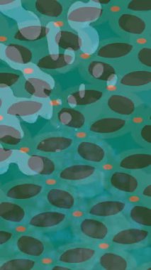 Benzersiz dijital hareket grafiklerine sahip yaratıcı sinematik projeler için yumuşak animasyon yüzeyi