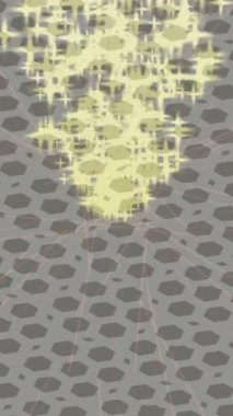 Yaratıcı video düzenleme film arkaplan tasarımı için minimalist organik hareket grafikleri