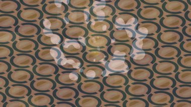 Yaratıcı video düzenleme film tasarımı için benzersiz hareket grafikleri biçimi giriş hareketi video pro