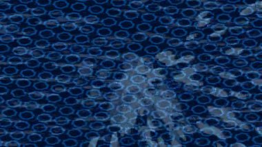 Lüks hareket projeleri için soyut tasarım stili animasyonu olan üst düzey dijital doku