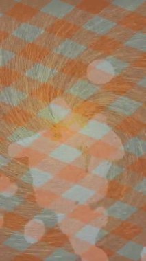 Soyut hareket desenli fütüristik video üretimi için dinamik dijital arkaplan