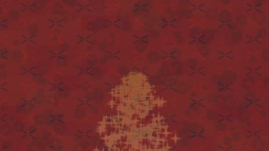 Estetik doku arkaplan tasarımı renkli hareket grafikleri ile moda film giriş profosyoneli