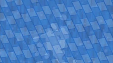 Benzersiz video giriş tasarımı projeleri için detaylı yüzey kalıbı film animasyon stili grafik girişi