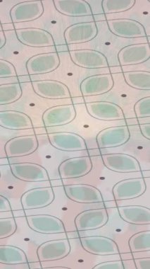 Lüks hareket projeleri için soyut tasarım stili animasyonu olan üst düzey dijital doku