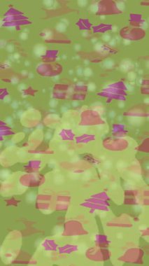 Profesyonel video projeleri sanat tarzı için organik hareketli arkaplan tasarımı