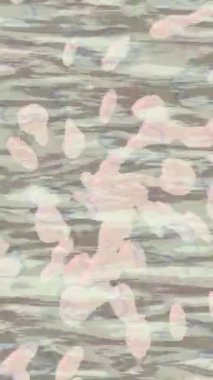 Dijital doku yüzey tasarım biçimi ile modern video animasyonu için gelişmiş hareket grafikleri