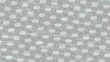 Organik desenli yüzey giriş stili video film sanatı ile soyut arkaplan tasarımı