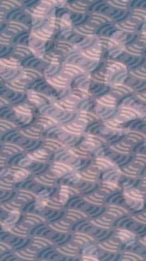 Benzersiz hareket grafikleri tasarım sanatına sahip yaratıcı film üretimi için özet bir arkaplan