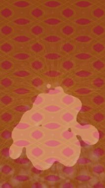 Lüks hareket projeleri için soyut tasarım stili animasyonu olan üst düzey dijital doku