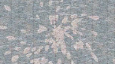 Yaratıcı video düzenleme film tasarımı için benzersiz hareket grafikleri biçimi giriş hareketi video pro