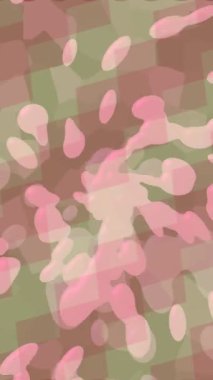 Profesyonel video projeleri sanat tarzı için organik hareketli arkaplan tasarımı