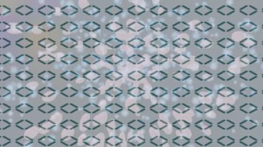 Soyut hareket desenli fütüristik video üretimi için dinamik dijital arkaplan