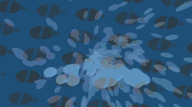 Yaratıcı video düzenleme film tasarımı için benzersiz hareket grafikleri biçimi giriş hareketi video pro