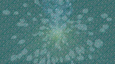 Soyut hareket desenli fütüristik video üretimi için dinamik dijital arkaplan