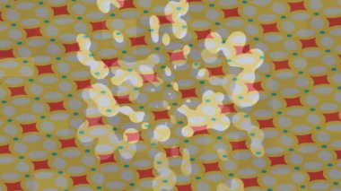 Estetik doku arkaplan tasarımı renkli hareket grafikleri ile moda film giriş profosyoneli