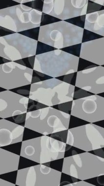 Benzersiz video giriş tasarımı projeleri için detaylı yüzey kalıbı film animasyon stili grafik girişi