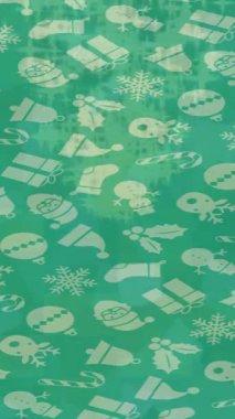 Benzersiz dijital animasyon tarzı grafikleri olan yaratıcı ortam tasarımı için yenilikçi hareket dokusu