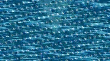 Benzersiz hareket grafikleri tasarım sanatına sahip yaratıcı film üretimi için özet bir arkaplan