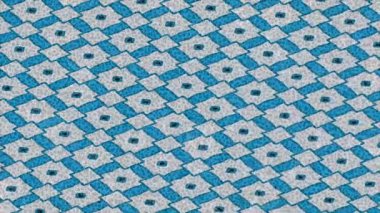 Lüks hareket projeleri için soyut tasarım stili animasyonu olan üst düzey dijital doku