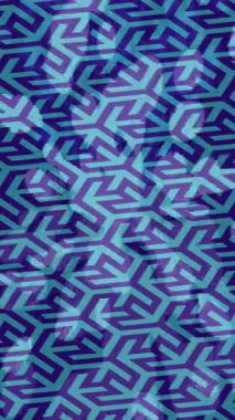 Soyut hareket desenli fütüristik video üretimi için dinamik dijital arkaplan