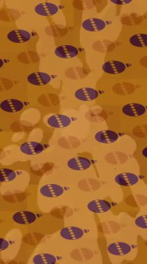 Soyut hareket desenli fütüristik video üretimi için dinamik dijital arkaplan