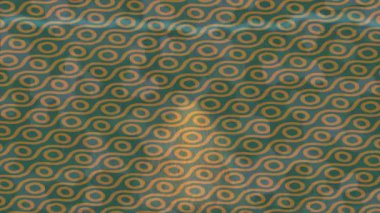 Benzersiz video giriş tasarımı projeleri için detaylı yüzey kalıbı film animasyon stili grafik girişi