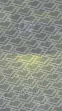 Organik desenli yüzey giriş stili video film sanatı ile soyut arkaplan tasarımı