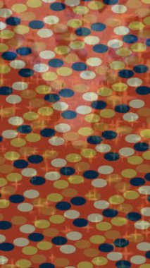 Lüks hareket projeleri için soyut tasarım stili animasyonu olan üst düzey dijital doku