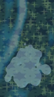 Modern medya üretimi için fütüristik dijital soyut doku sinematik tarz hareketli grafik ögesi