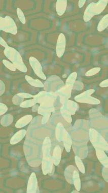 Yaratıcı video düzenleme film arkaplan tasarımı için minimalist organik hareket grafikleri