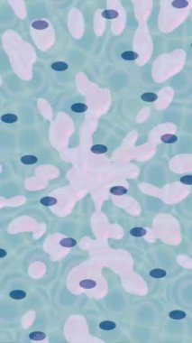 Yaratıcı video düzenleme film tasarımı için benzersiz hareket grafikleri biçimi giriş hareketi video pro