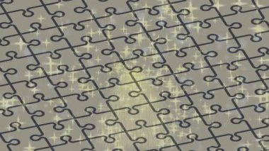 Soyut hareket desenli fütüristik video üretimi için dinamik dijital arkaplan