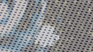 Lüks hareket projeleri için soyut tasarım stili animasyonu olan üst düzey dijital doku