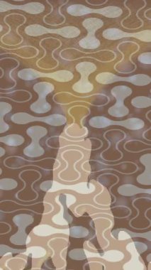 Yaratıcı video düzenleme film tasarımı için benzersiz hareket grafikleri biçimi giriş hareketi video pro