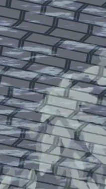 Profesyonel video projeleri sanat tarzı için organik hareketli arkaplan tasarımı