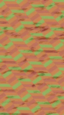 Soyut hareket desenli fütüristik video üretimi için dinamik dijital arkaplan