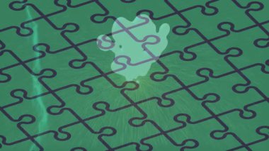 Yaratıcı video düzenleme film arkaplan tasarımı için minimalist organik hareket grafikleri