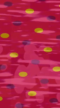 Benzersiz video giriş tasarımı projeleri için detaylı yüzey kalıbı film animasyon stili grafik girişi