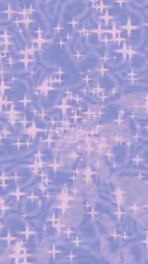 Estetik doku arkaplan tasarımı renkli hareket grafikleri ile moda film giriş profosyoneli