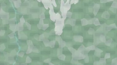 Benzersiz hareket grafikleri tasarım sanatına sahip yaratıcı film üretimi için özet bir arkaplan