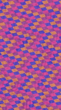 Lüks hareket projeleri için soyut tasarım stili animasyonu olan üst düzey dijital doku