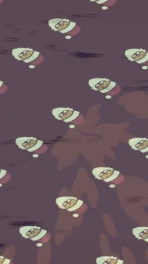 Yaratıcı video düzenleme film tasarımı için benzersiz hareket grafikleri biçimi giriş hareketi video pro