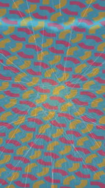 Profesyonel video projeleri sanat tarzı için organik hareketli arkaplan tasarımı