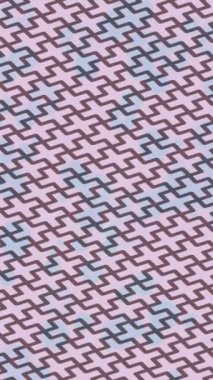 Dijital doku yüzey tasarım biçimi ile modern video animasyonu için gelişmiş hareket grafikleri