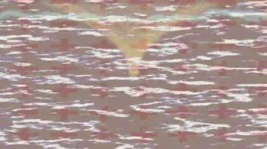 Benzersiz dijital animasyon tarzı grafikleri olan yaratıcı ortam tasarımı için yenilikçi hareket dokusu