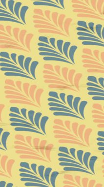 Benzersiz video giriş tasarımı projeleri için detaylı yüzey kalıbı film animasyon stili grafik girişi