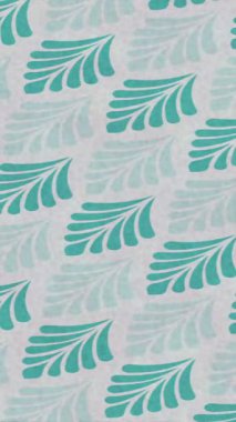 Organik desenli yüzey giriş stili video film sanatı ile soyut arkaplan tasarımı