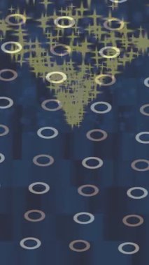 Benzersiz dijital hareket grafiklerine sahip yaratıcı sinematik projeler için yumuşak animasyon yüzeyi