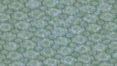 Organik desenli yüzey giriş stili video film sanatı ile soyut arkaplan tasarımı