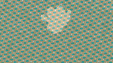 Estetik doku arkaplan tasarımı renkli hareket grafikleri ile moda film giriş profosyoneli